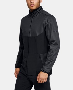 Men's UA Unstoppable GORE® WINDSTOPPER® Wind Jacket 1 Color $119.99