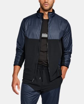 New Arrival Men's UA Unstoppable GORE® WINDSTOPPER® Wind Jacket 1 Color $119.99