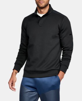 Men's UA Unstoppable Knit Henley 1 Color $38.99