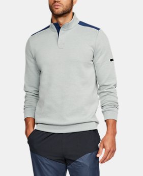 New Arrival Men's UA Unstoppable Knit Henley 1 Color $75