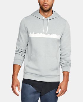 Men's UA Unstoppable Knit Hoodie 1 Color Available $75