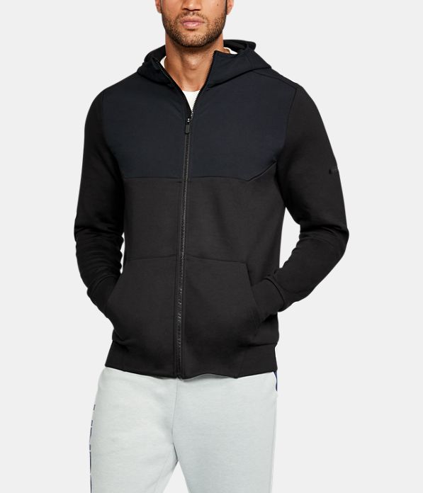 Men's UA Unstoppable Knit Full Zip Hoodie | Under Armour US