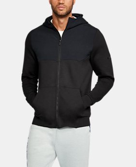Men's UA Unstoppable Knit Full Zip Hoodie 1 Color Available $90