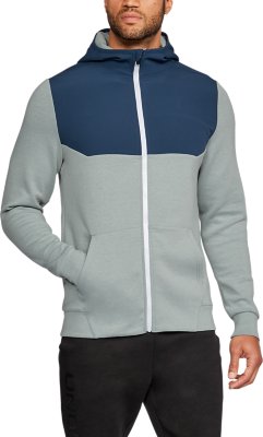 under armour unstoppable knit hoodie