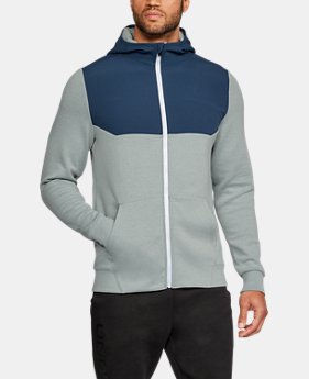 Men's UA Unstoppable Knit Full Zip Hoodie 1 Color Available $90