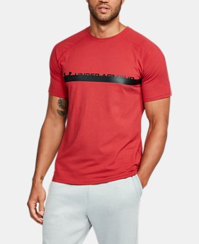 New Arrival Men's UA Unstoppable Graphic T-Shirt 1 Color $34.99