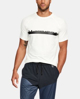 New to Outlet Men's UA Unstoppable Graphic T-Shirt 3 Colors Available $20.99 to $26.99