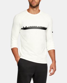 Men's UA Unstoppable ¾ Sleeve T-Shirt 3 Colors Available $23.99 to $29.99
