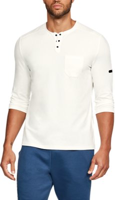 under armour unstoppable knit henley