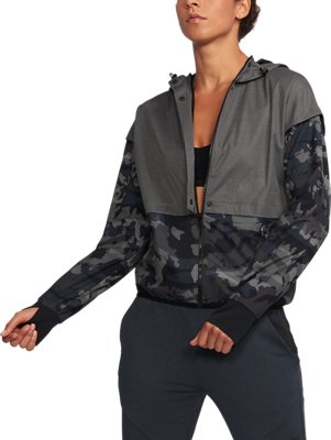 under armour windproof hoodie