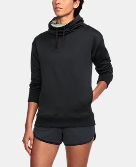 New Arrival Women's UA Unstoppable Textured Pullover 1 Color $79.99