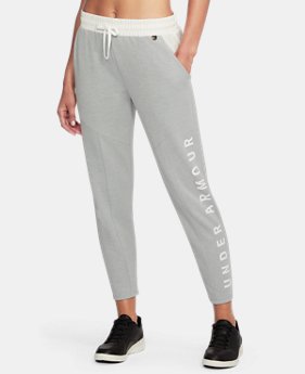 Women's UA Unstoppable World's Greatest Knit Sweat Pants 2 Colors Available $35.99