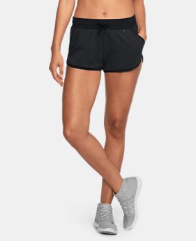 Women's UA Unstoppable Knit Shorts 1 Color $44.99