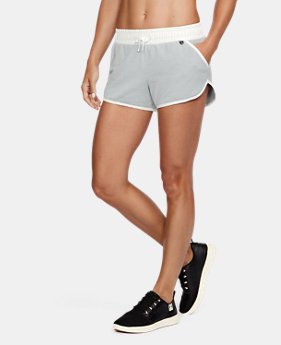 Women's UA Unstoppable Knit Shorts LIMITED TIME: FREE U.S. SHIPPING 3 Colors Available $44.99