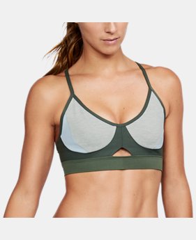 New Arrival Women's UA Unstoppable Bralette 1 Color $34.99