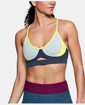 Women's UA Unstoppable Bralette 2 Colors Available $34.99