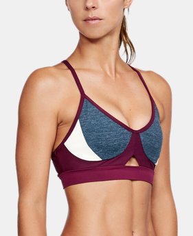 New Arrival Women's UA Unstoppable Bralette 2 Colors $34.99