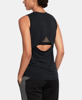 New Arrival Women's UA Unstoppable Graphic Tank 2 Colors $32.99