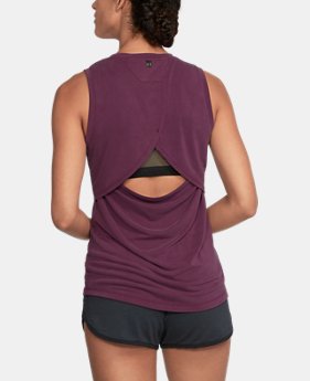 Women's UA Unstoppable Graphic Tank 1 Color $35