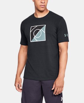New Arrival Men's UA Top of the Key Short Sleeve Shirt 2 Colors Available $30