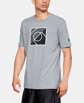 New Arrival Men's UA Top of the Key Short Sleeve Shirt 1 Color Available $24.99