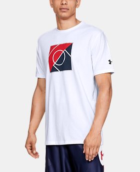 Men's UA Top of the Key Short Sleeve Shirt 5 Colors Available $24.99