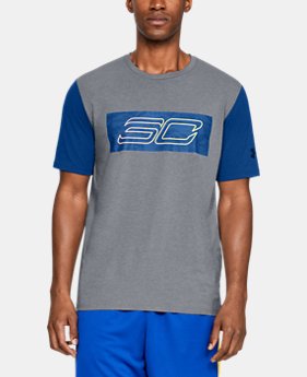 Men's SC30 Logo Short Sleeve T-Shirt 1 Color Available $34.99 to $35