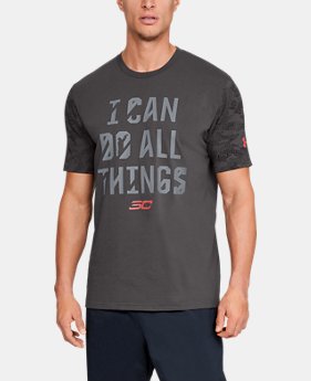 New Arrival Men's SC30 I Can Do All Things Short Sleeve T-Shirt 1 Color Available $34.99 to $35