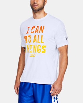 New Arrival Men's SC30 I Can Do All Things Short Sleeve T-Shirt 4 Colors Available $34.99 to $35