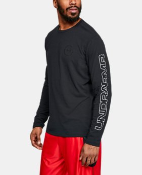 Men's UA More Than A Game Long Sleeve T-Shirt 1 Color Available $29.99
