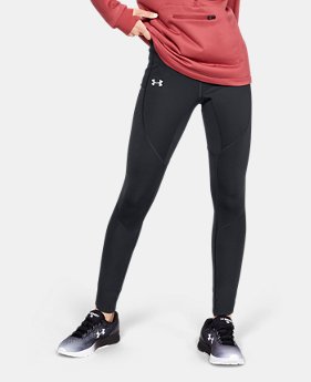 New Arrival Women's UA Run WINDSTOPPER® Leggings 1 Color Available $150