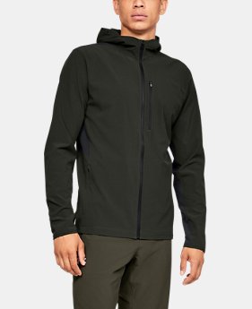 Men's UA Outrun The Storm Jacket 2 Colors Available $100
