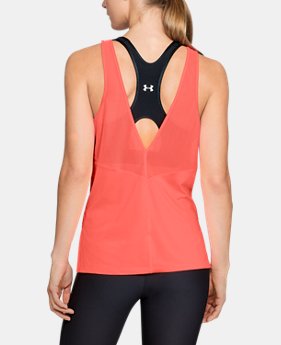 New Arrival Women's HeatGear® Armour Scoop Tank 1 Color Available $30