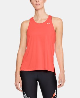New Arrival Women's HeatGear® Armour Scoop Tank FREE U.S. SHIPPING 1 Color Available $30