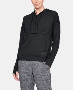 Women's UA Featherweight Fleece ½ Zip 4 Colors Available $60