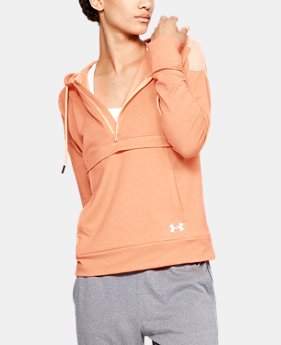 Women's UA Featherweight Fleece ½ Zip LIMITED TIME ONLY 1 Color Available $42