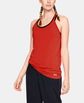 Women's UA Vanish Seamless Strappy Tank 1 Color Available $40