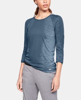 New Arrival Women's UA Vanish Seamless Long Sleeve 1 Color Available $60