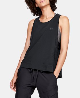 Women's UA Perpetual Woven Tank 1 Color Available $75