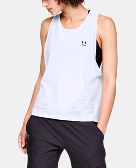 Women's UA Perpetual Woven Tank 1 Color Available $75