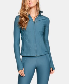 New Arrival Women's UA Balance Full Zip 1 Color Available $80