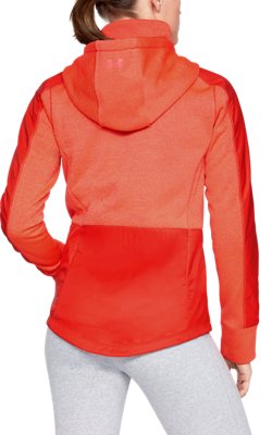 ua storm insulated pullover swacket