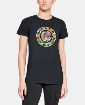 Women's UA Banded Camo T-Shirt 1 Color Available $35