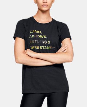 New Arrival Women's UA Favorite Things T-Shirt FREE U.S. SHIPPING 1 Color Available $25