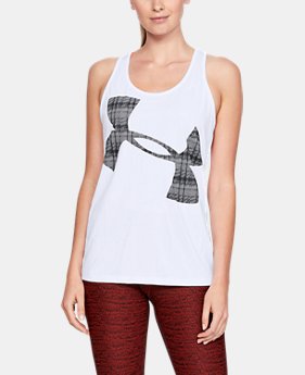 Women's UA Tech™ Graphic Tank 1 Color Available $24.99 to $27.99
