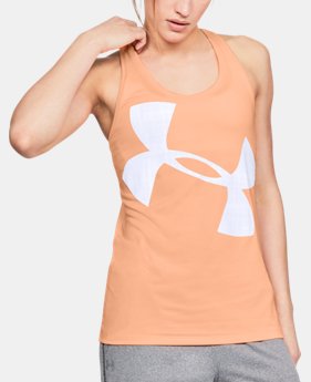 New Arrival Women's UA Tech™ Graphic Tank FREE U.S. SHIPPING 1 Color Available $24.99 to $27.99