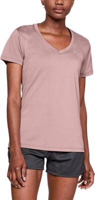 under armour tech tee v neck