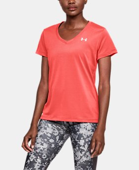 New Arrival Women's UA Tech™ Color Shift V-neck Short Sleeve FREE U.S. SHIPPING 1 Color Available $24.99
