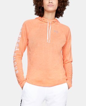 New Arrival Women's UA Tech™ Graphic Hoodie 1 Color Available $44.99