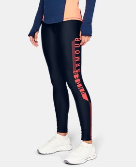 Women's HeatGear® Armour Graphic Leggings 1 Color Available $60